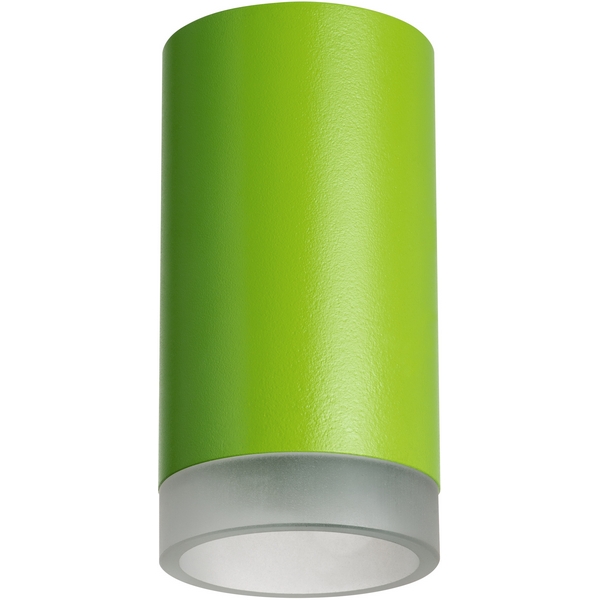 

Точечный накладной светильник (214434+202430) Lightstar RULLO R43430, Зеленый, RULLO R43430