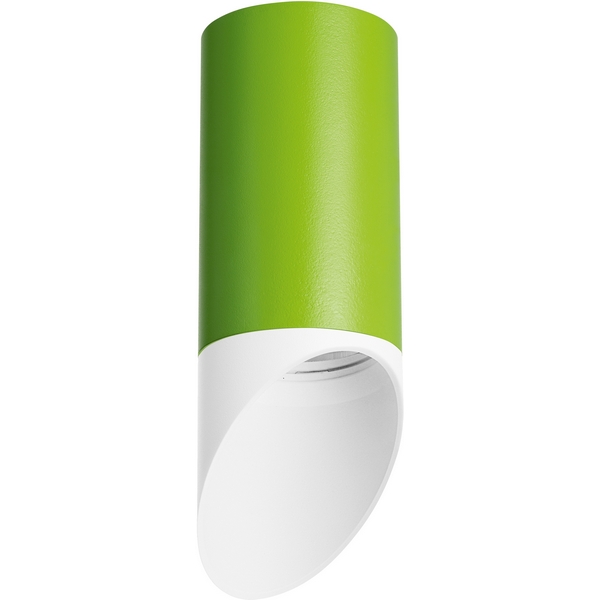 

Точечный накладной светильник (214434+201436) Lightstar RULLO R43436, Зеленый, RULLO R43436