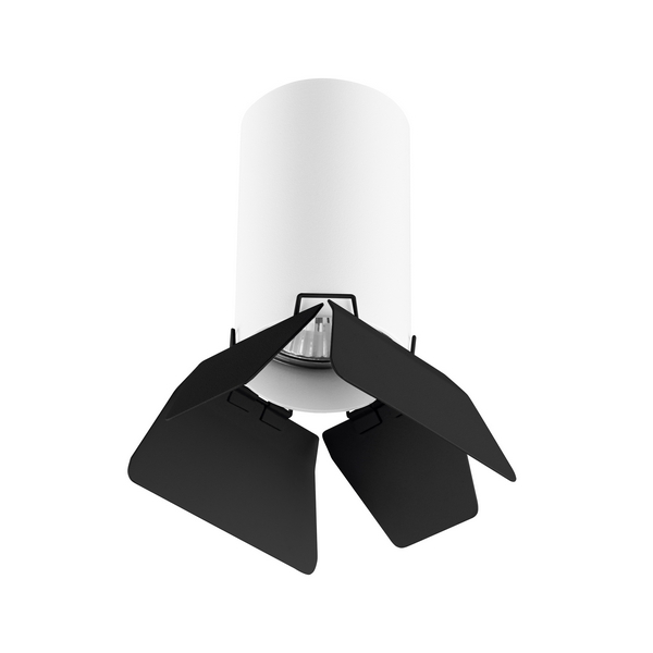 

Накладной светильник Lightstar RULLO R436437, Черно-белый, RULLO R436437