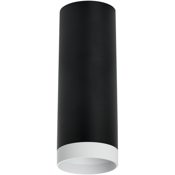 

Точечный накладной светильник (214487+203436) Lightstar RULLO R4873436, Черный, RULLO R4873436