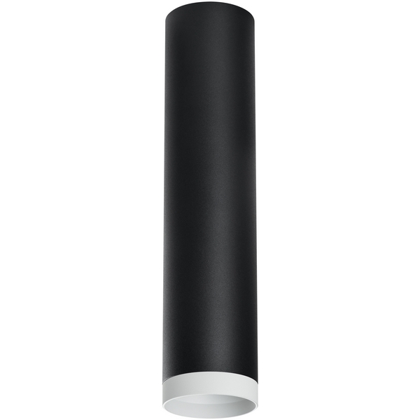 

Точечный накладной светильник (214497+203436) Lightstar RULLO R4973436, Черный, RULLO R4973436