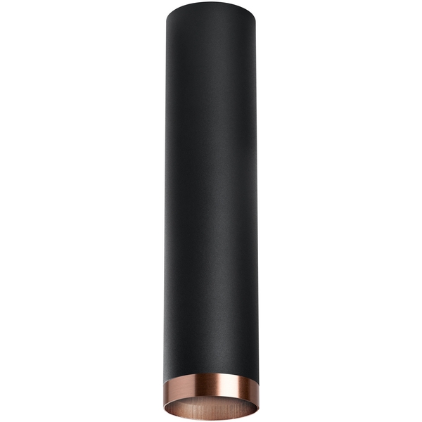 

Точечный накладной светильник (214497+203430) Lightstar RULLO R497430, Черный, RULLO R497430