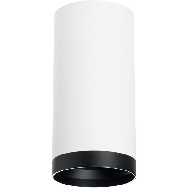 

Точечный накладной светильник (216486+203487) Lightstar RULLO R64863487, Белый, RULLO R64863487