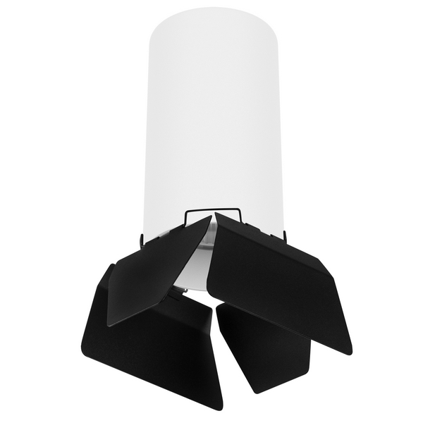

Накладной светильник Lightstar RULLO R6486487, Черно-белый, RULLO R6486487