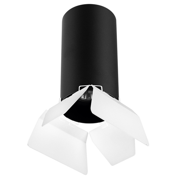 

Накладной светильник Lightstar RULLO R6487486, Черно-белый, RULLO R6487486
