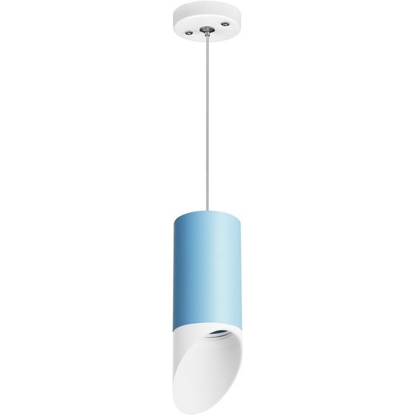 

Подвесной светильник (214435+590056+201436) Lightstar RULLO RP43536, Голубой, RULLO RP43536