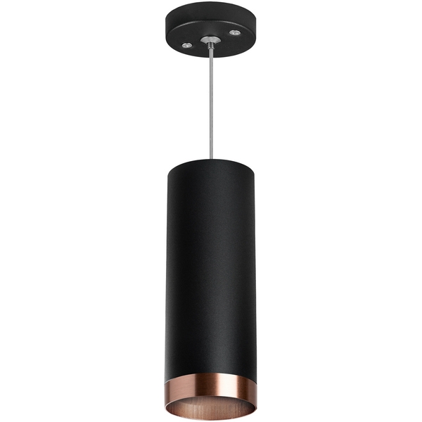

Подвесной светильник (214487+590057+203430) Lightstar RULLO RP487430, Черный, RULLO RP487430