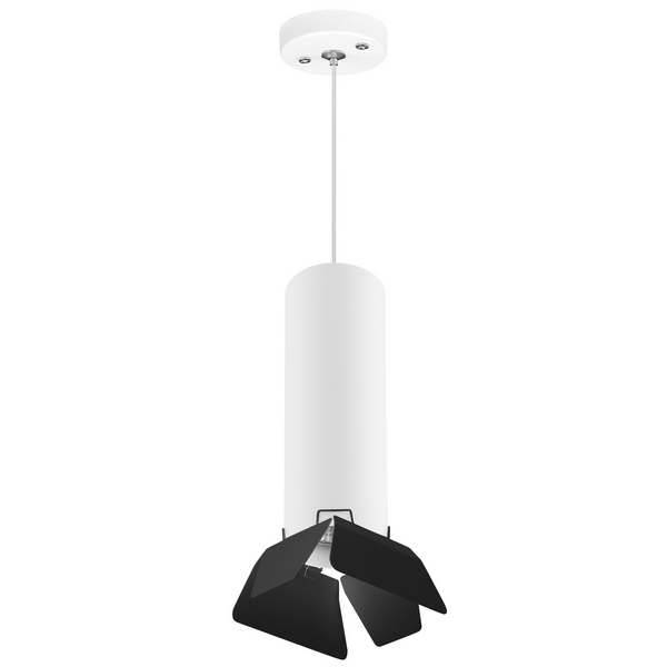 

Подвесной светильник Lightstar RULLO RP496437, Черно-белый, RULLO RP496437