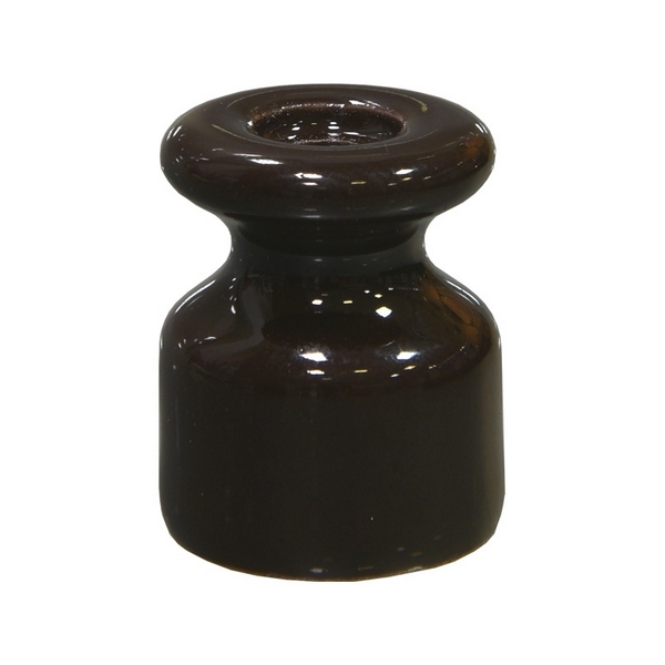 Изолятор Керамика / коричневый 12012 (Lindas)