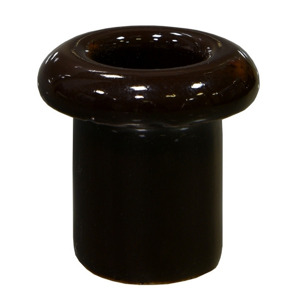 Втулка д/сквозного отверстия, Керамика / коричневый 13012 (Lindas)
