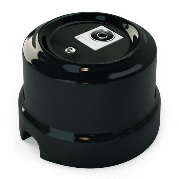 

Розетка TV цвет черный 32515 (Lindas), 32515