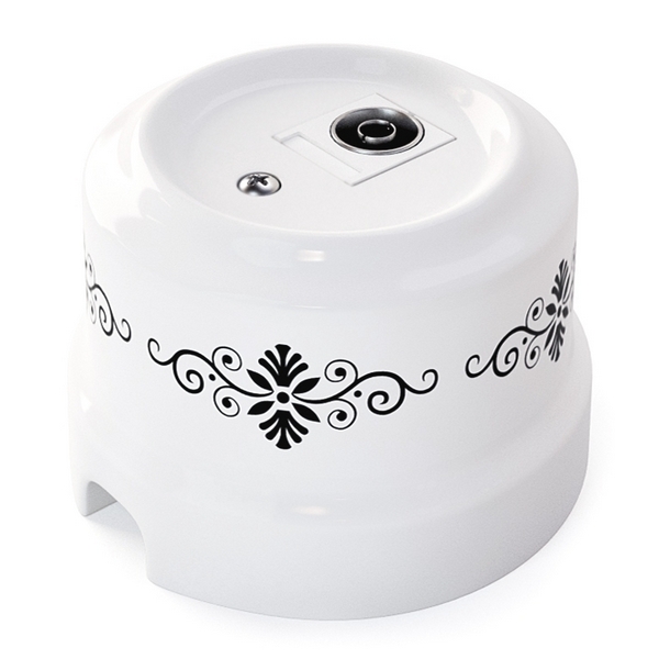 

Розетка TV декор №4 32520 (Lindas), 32520