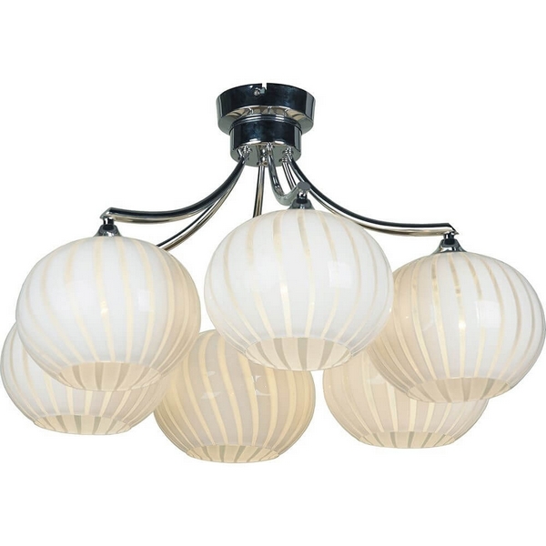 

Потолочная люстра Lussole Loft Cesano GRLSF-7203-06, Белый, Cesano GRLSF-7203-06