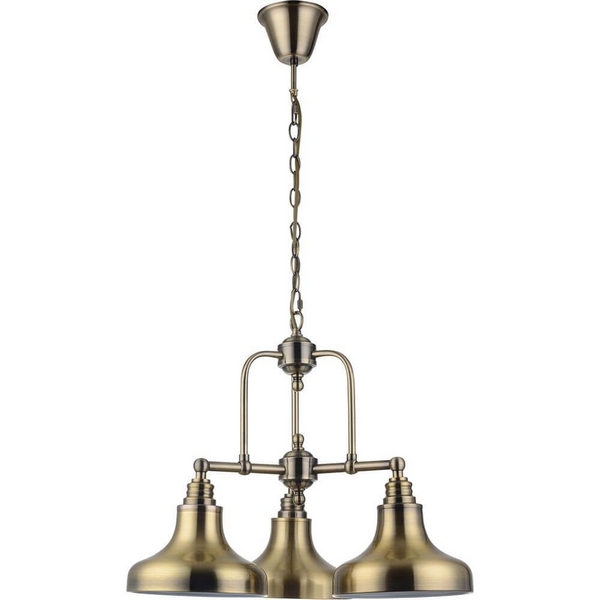 

Подвесной светильник Lussole Loft Sona GRLSL-3003-03, Бронза, Sona GRLSL-3003-03