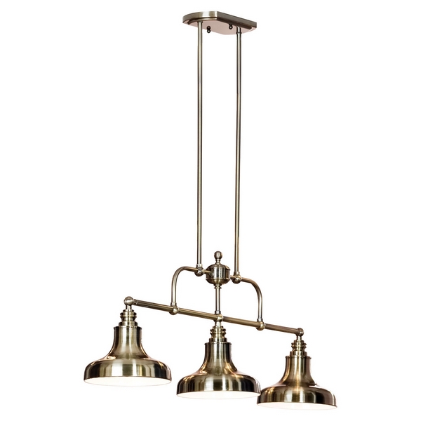 

Потолочная люстра Lussole Loft Sona GRLSL-3013-03, Бронза, Sona GRLSL-3013-03