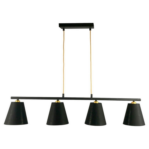 

Подвесной светильник Lussole Loft Yukon GRLSP-8054, Черный, Yukon GRLSP-8054