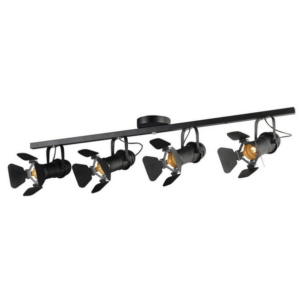 

Спот Lussole Loft Thornton GRLSP-8076, Черный, Thornton GRLSP-8076