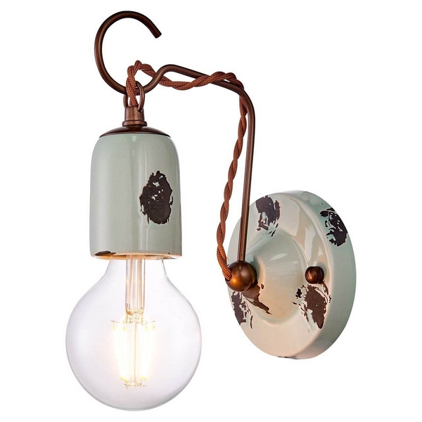 

Бра Lussole Loft Vermilion GRLSP-8158, Бирюзовый, Vermilion GRLSP-8158