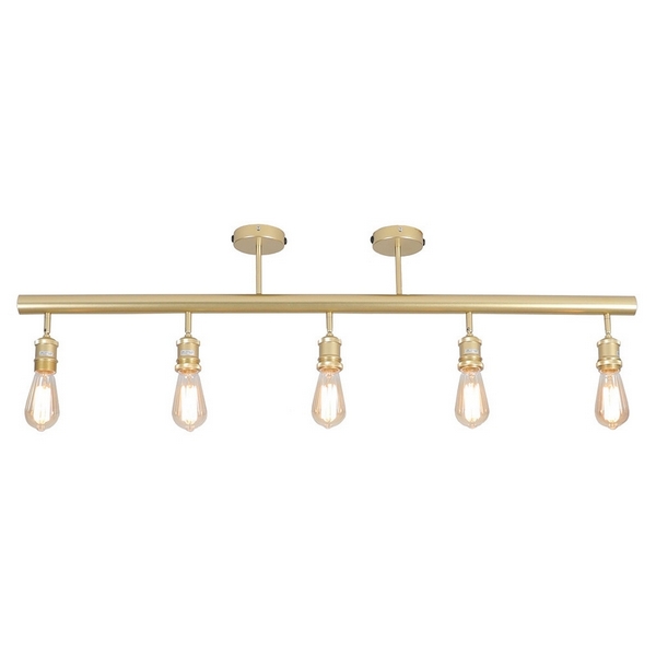 

Потолочная люстра IP21 Lussole Loft Murray GRLSP-8169, Золото, Murray GRLSP-8169
