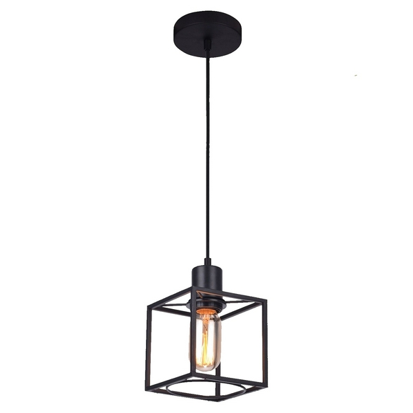 

Подвесной светильник Lussole Loft Badger GRLSP-9540, Черный, Badger GRLSP-9540