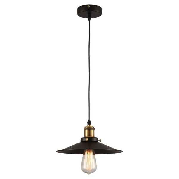 

Подвесной светильник Lussole Loft New York GRLSP-9600, Черный, New York GRLSP-9600