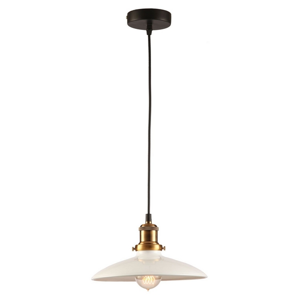 

Подвесной светильник Lussole Loft Glen Cove GRLSP-9605, Белый, Glen Cove GRLSP-9605