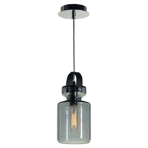

Подвесной светильник Lussole Loft Brighton GRLSP-9639, Серый, Brighton GRLSP-9639