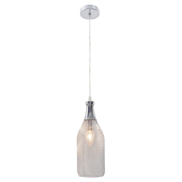 

Подвесной светильник в виде банки Lussole Loft Peekskill GRLSP-9647, Серый, Peekskill GRLSP-9647