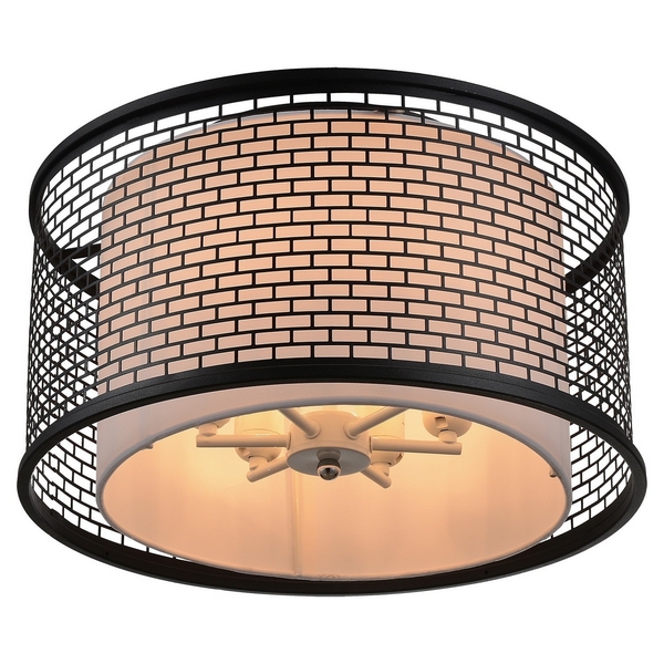 

Потолочная люстра IP21 Lussole Loft Levittown GRLSP-9676, Черный, Levittown GRLSP-9676
