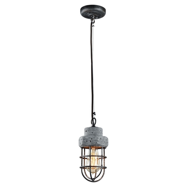 

Подвесной светильник Lussole Loft Commack GRLSP-9691, Серый, Commack GRLSP-9691