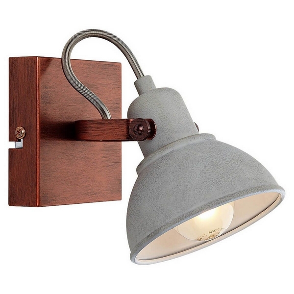 

Спот Lussole Loft Durango GRLSP-9828, Серый, Durango GRLSP-9828