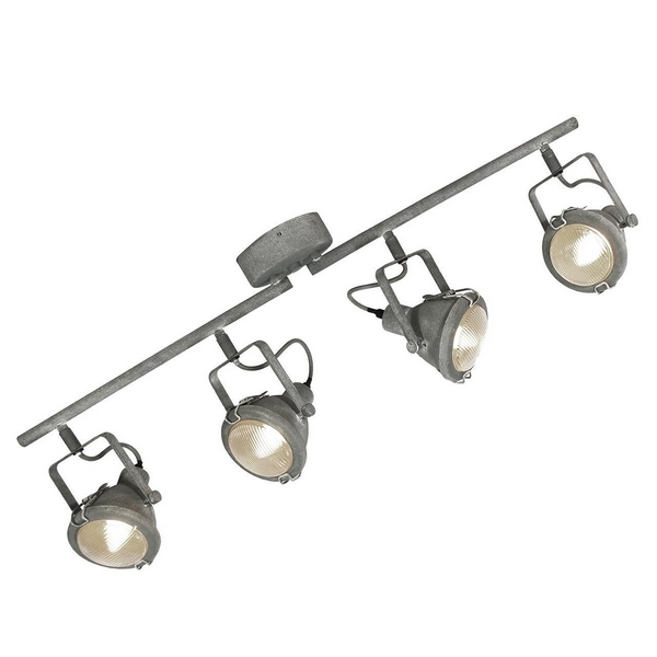 

Спот на штанге Lussole Loft Brentwood GRLSP-9882, Серый, Brentwood GRLSP-9882