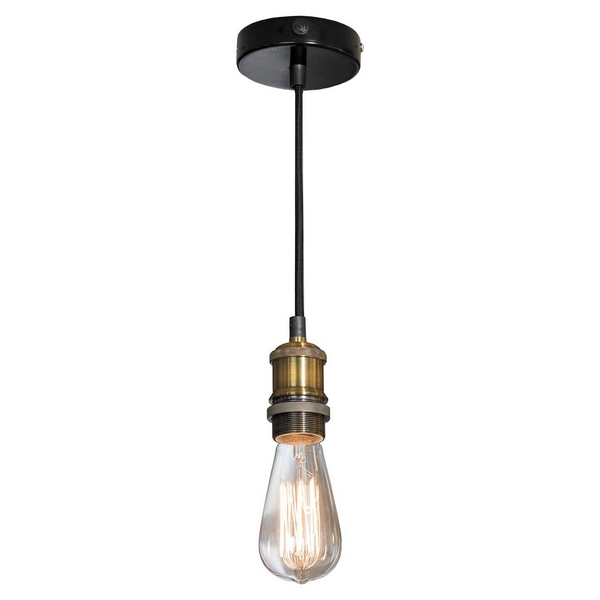 

Подвесной светильник Lussole Loft Centereach GRLSP-9888, Черный, Centereach GRLSP-9888