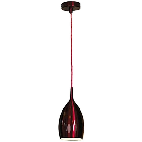 

Подвесной светильник Lussole Loft Collina GRLSQ-0716-01, Красный, Collina GRLSQ-0716-01