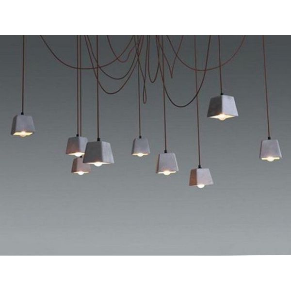 

Подвесная люстра Loft1165 Loft1165/9 (Loft It), Серый, Loft1165 Loft1165/9