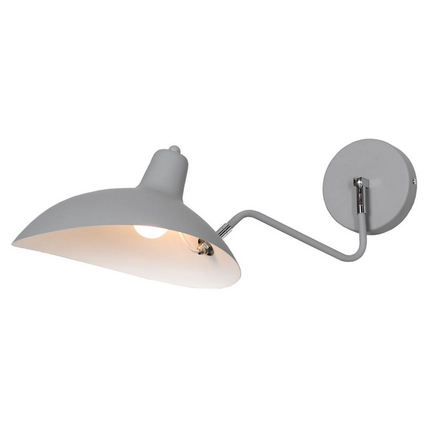 

Бра с выключателем Lussole Loft Navajo LSP-8127V, Серый, Navajo LSP-8127V