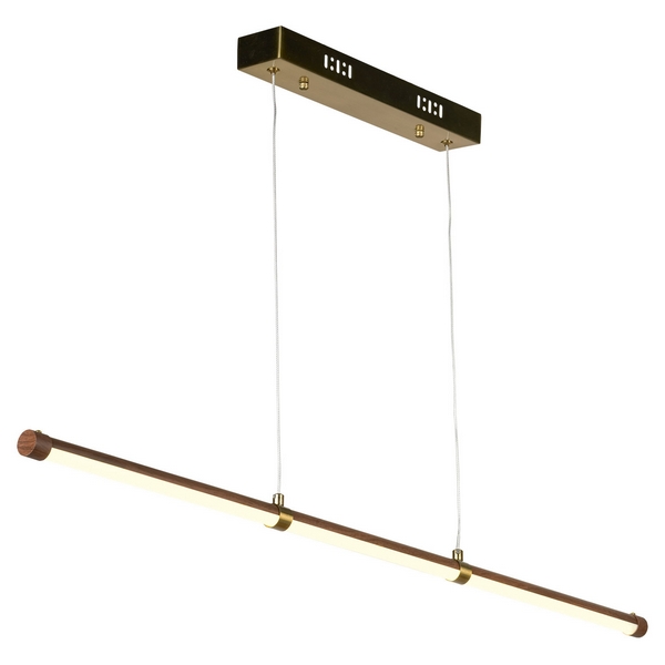 

Подвесной линейный светильник светодиодный Lussole Loft Aberdeen LSP-8219, Коричневый, Aberdeen LSP-8219