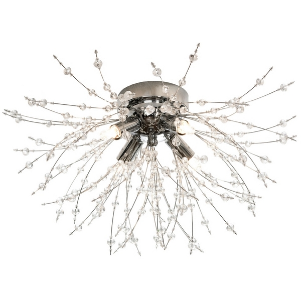 

Потолочная люстра IP21 Lussole Loft Davie LSP-8779, Прозрачный, Davie LSP-8779
