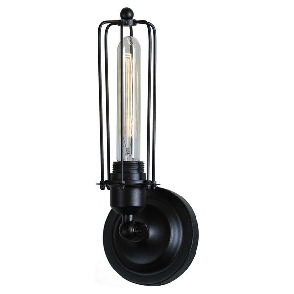

Бра Lussole Loft Irondequoit LSP-9108, Черный, Irondequoit LSP-9108