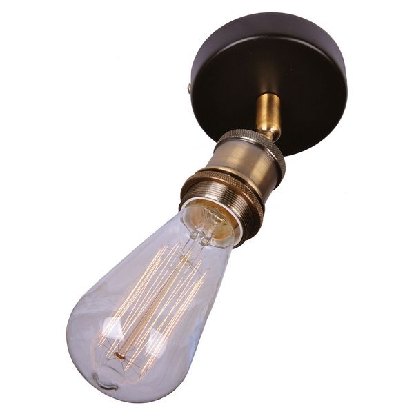

Бра Lussole Loft Centereach LSP-9320, Бронза, Centereach LSP-9320