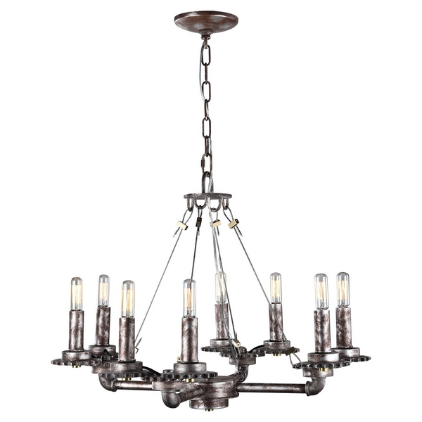 

Подвесная люстра Lussole Loft Holbrook LSP-9378, Коричневый, Holbrook LSP-9378