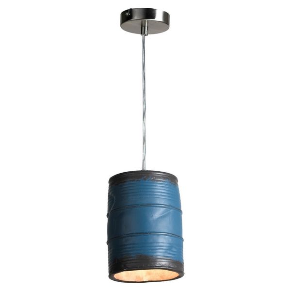 

Подвесной светильник Lussole Loft Northport LSP-9525, Синий, Northport LSP-9525