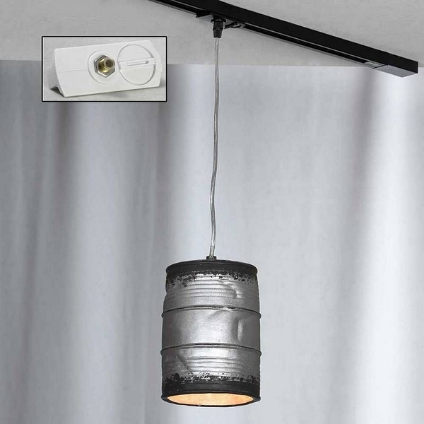 

Трековый светильник однофазный 220V Lights Lussole Loft Northport LSP-9526-TAW, Серый, Northport LSP-9526-TAW