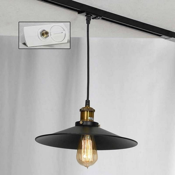 

Трековый светильник однофазный 220V Lights Lussole Loft New York LSP-9601-TAW, Черный, New York LSP-9601-TAW