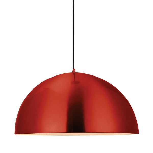 

Подвесной светильник Lussole Loft Saratoga LSP-9654, Красный, Saratoga LSP-9654