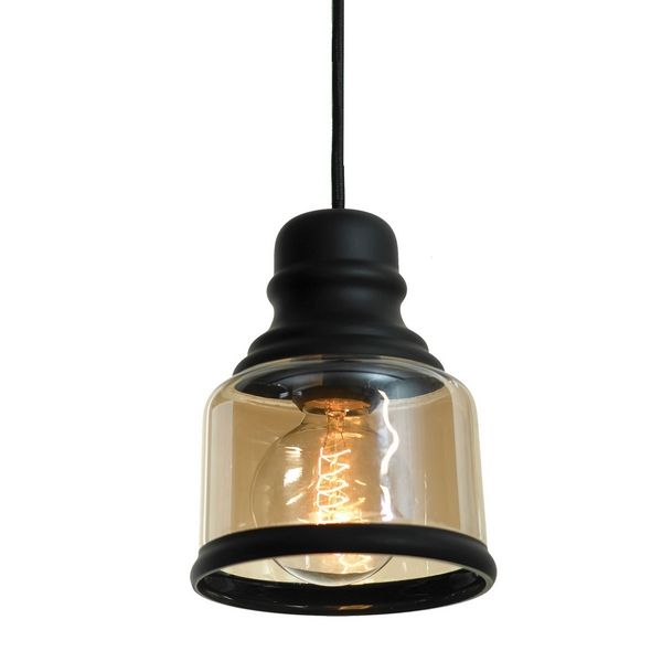 

Подвесной светильник Lussole Loft Tonawanda LSP-9688, Черный, Tonawanda LSP-9688