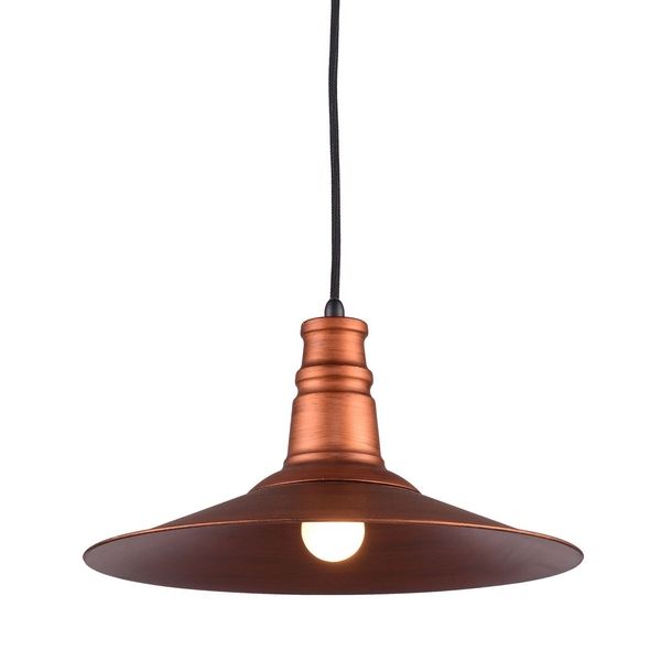 

Подвесной светильник Lussole Loft Massapequa LSP-9697, Медный, Massapequa LSP-9697