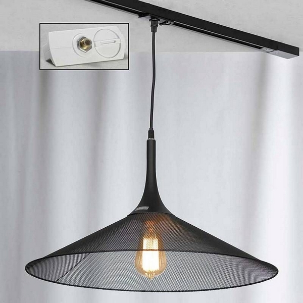 

Трековый светильник однофазный 220V Lights Lussole Loft Cheektowaga LSP-9813-TAW, Черный, Cheektowaga LSP-9813-TAW