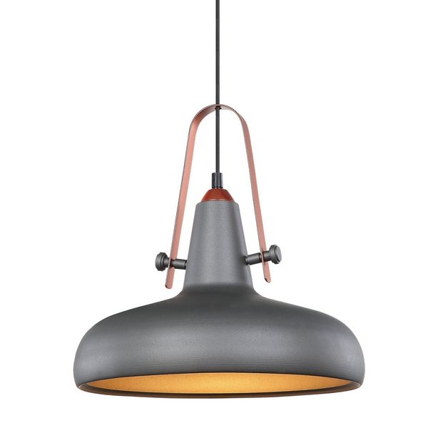 

Подвесной светильник Lussole Loft Middletown LSP-9814, Серый, Middletown LSP-9814