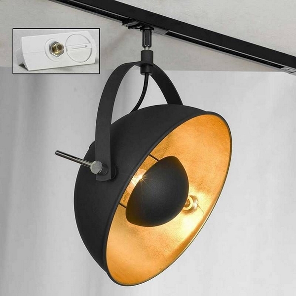 

Трековый светильник однофазный 220V Lights Lussole Loft Sherrelwood LSP-9825-TAW, Черный, Sherrelwood LSP-9825-TAW
